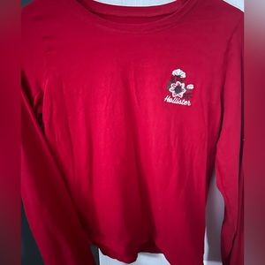 Red long sleeve never worn